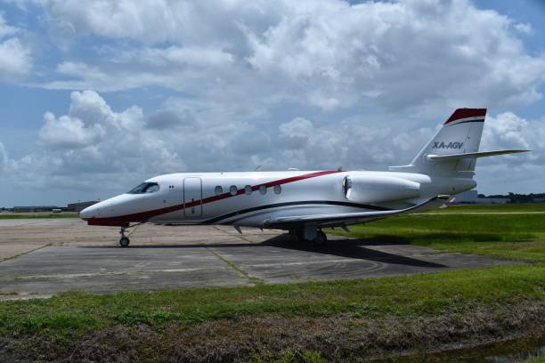Jet privado mediano